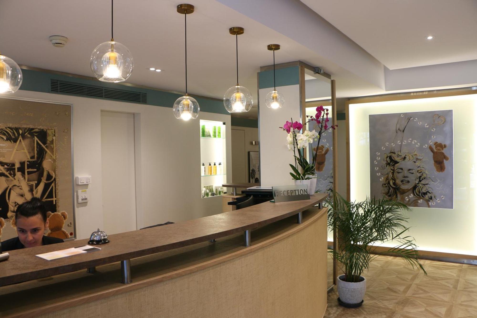 Hotel Victoria Κάννες Εξωτερικό φωτογραφία