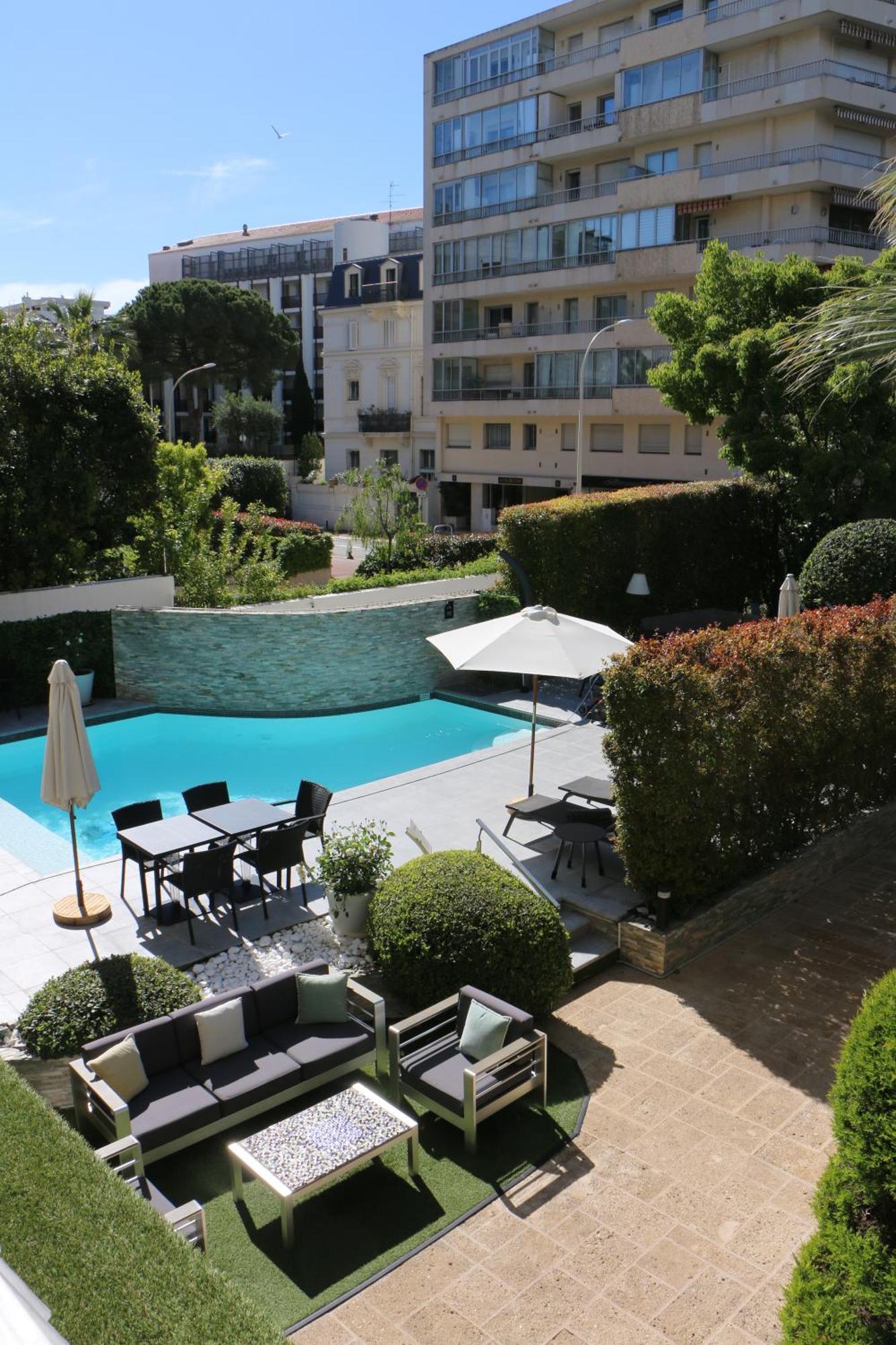 Hotel Victoria Κάννες Εξωτερικό φωτογραφία