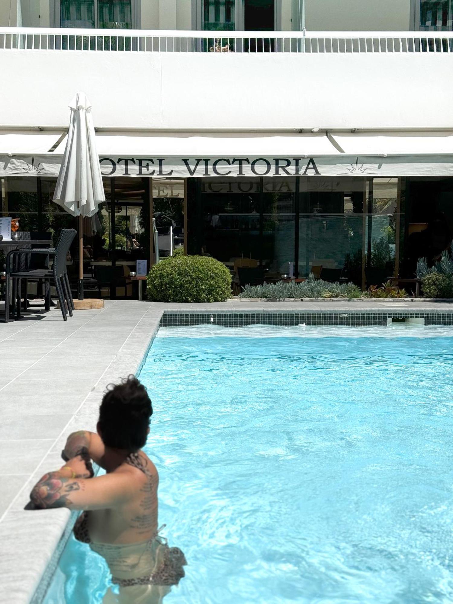 Hotel Victoria Κάννες Εξωτερικό φωτογραφία
